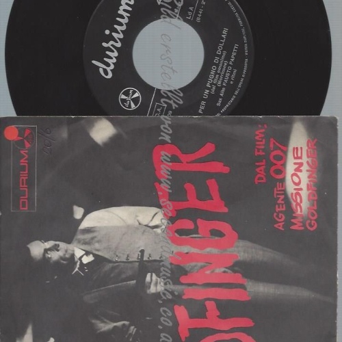 7"   Fausto Papetti  Goldfinger