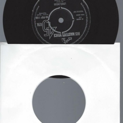 7"   Mike Berry With The Outlaws    Don't You Think It's Time