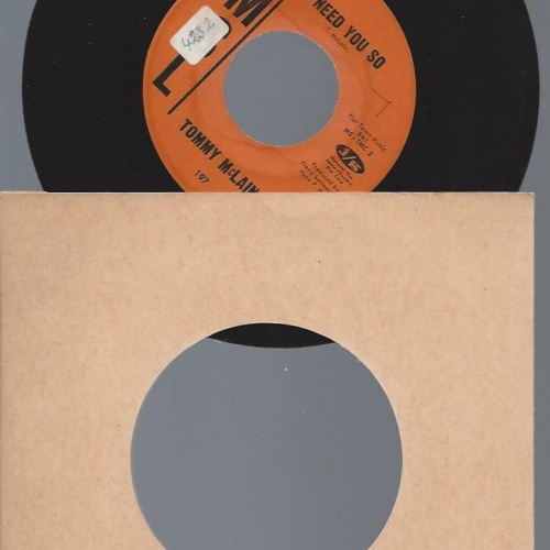 7"    Tommy McLain – Sweet Dreams