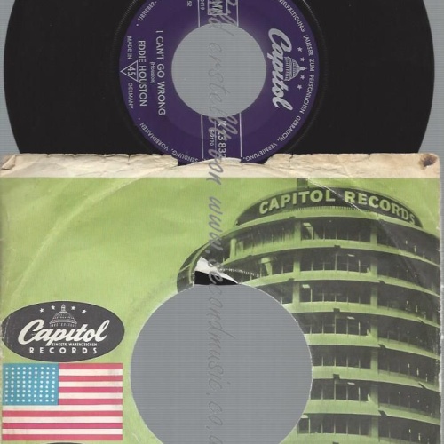 7"   Eddie Houston  I Can't Go Wrong