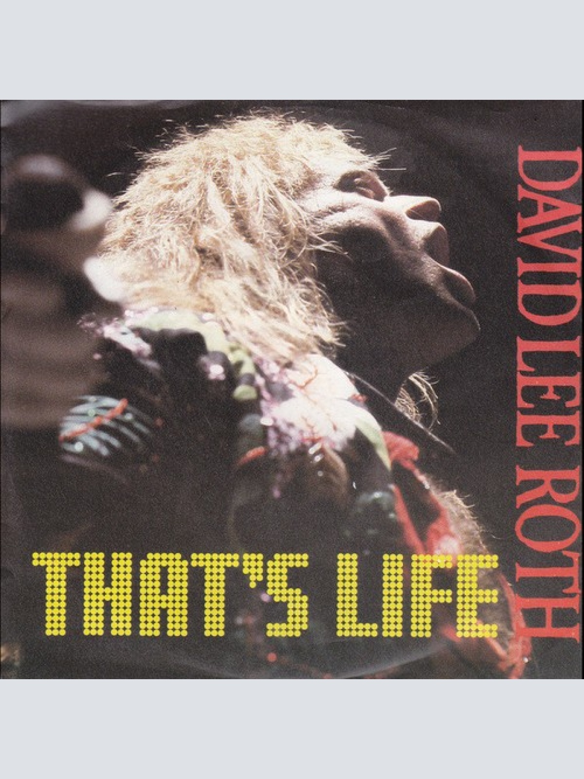 7", Single David Lee Roth - That's Life