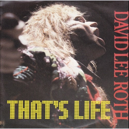 7", Single David Lee Roth - That's Life