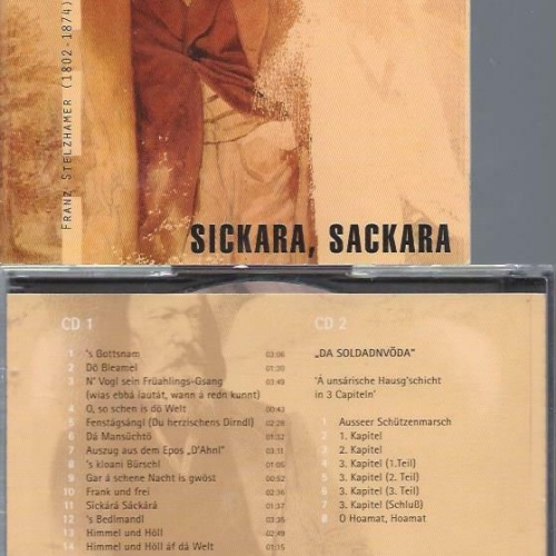 CD - FRANZ STELZHAMMER SICKARA SACKARA
