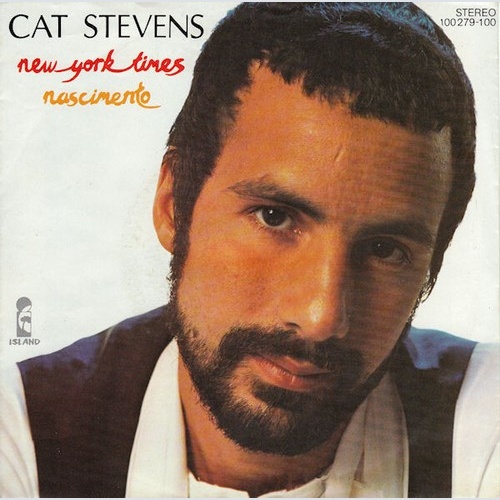 7", Single Cat Stevens - New York Times / Nascimento