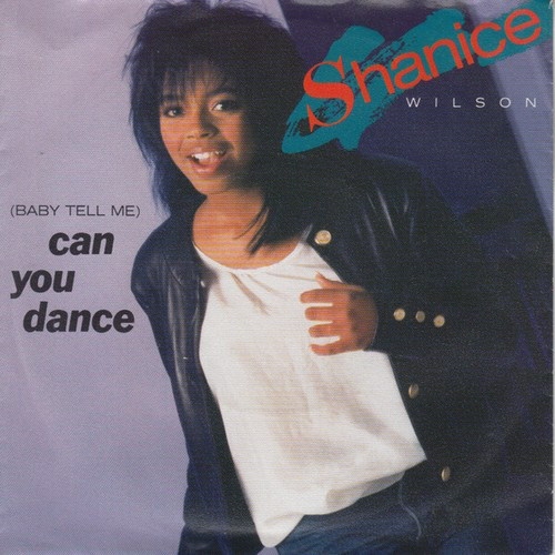 7", Single Shanice Wilson - (Baby Tell Me) Can You Dance