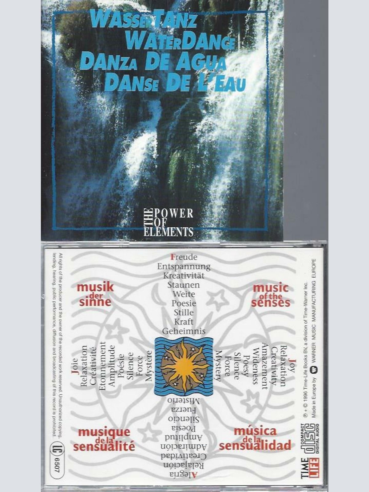 CD - WATERDANCE POWER OF THE ELEMENTS