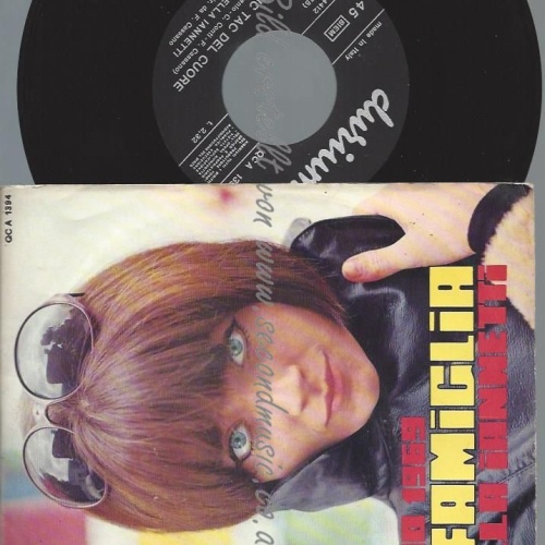 7"    Isabella Iannetti  Una Famiglia