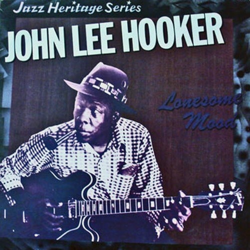 LP, Album, RE John Lee Hooker - Lonesome Mood