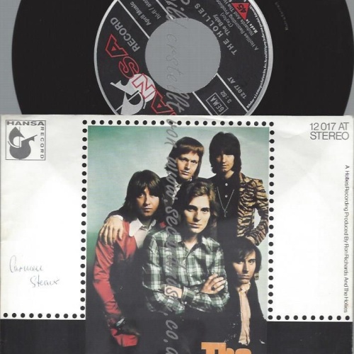 7"   The Hollies  The Baby