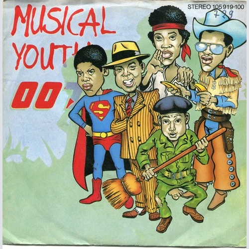 7", Single Musical Youth - 007