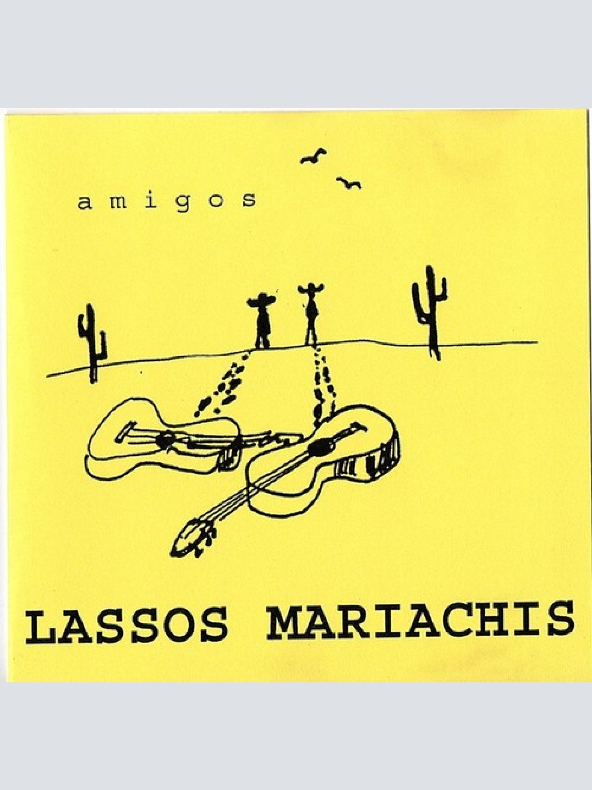 CD, Album Lassos Mariachis - Amigos