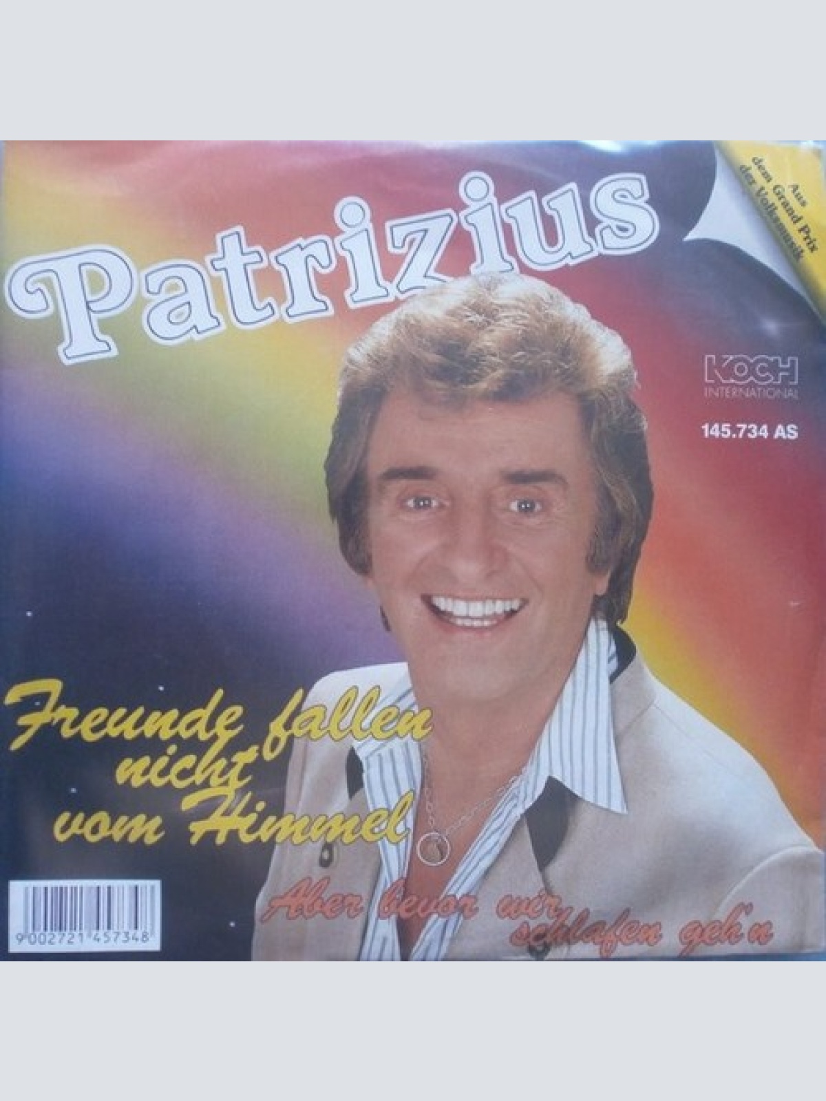 7", Single Patrizius - Freunde Fallen Nicht Vom Himmel
