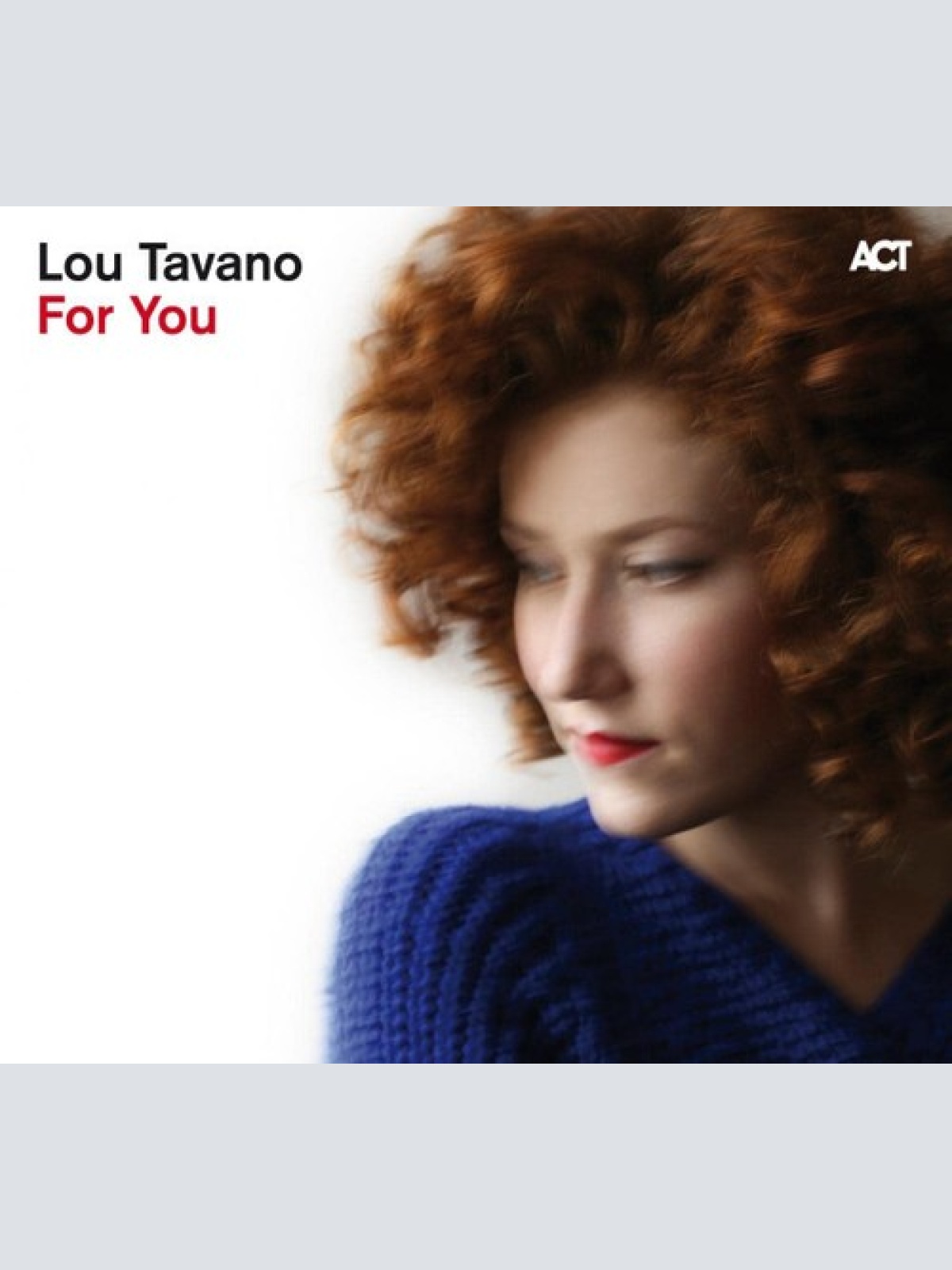 CD, Album Lou Tavano - For You