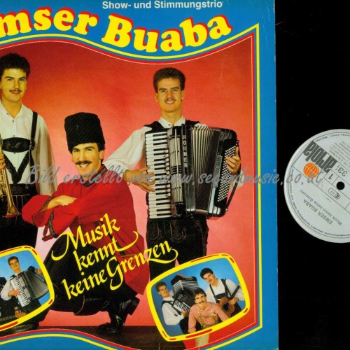 LP--  Emser Buaba --  Musik  kennt keine Grenzen /   NM