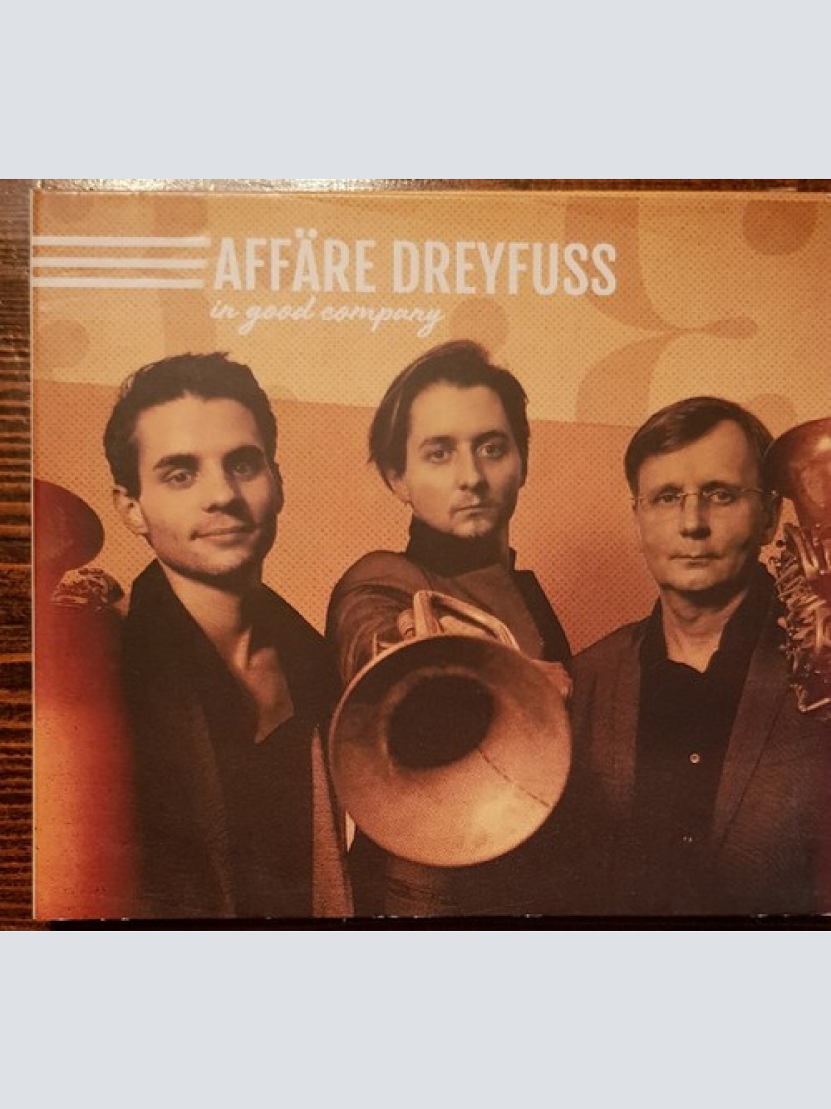 CD Affäre Dreyfuss - In Good Company