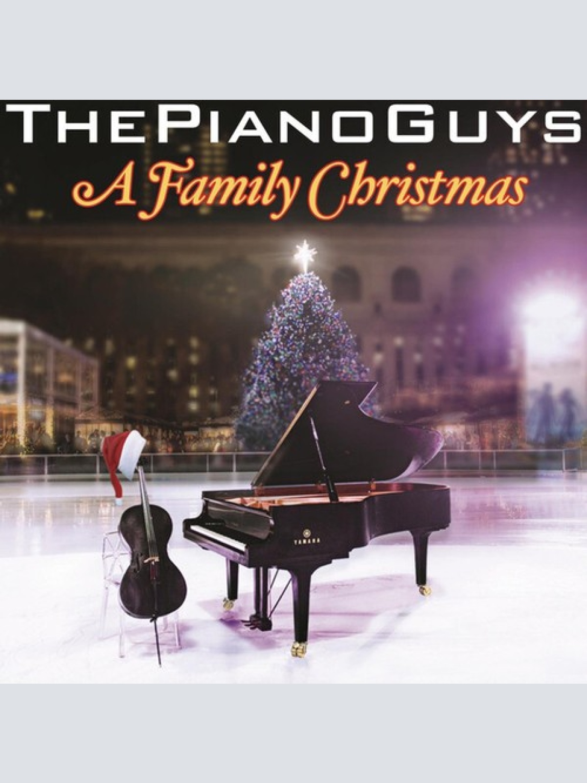 CD, Album The Piano Guys - A Family Christmas