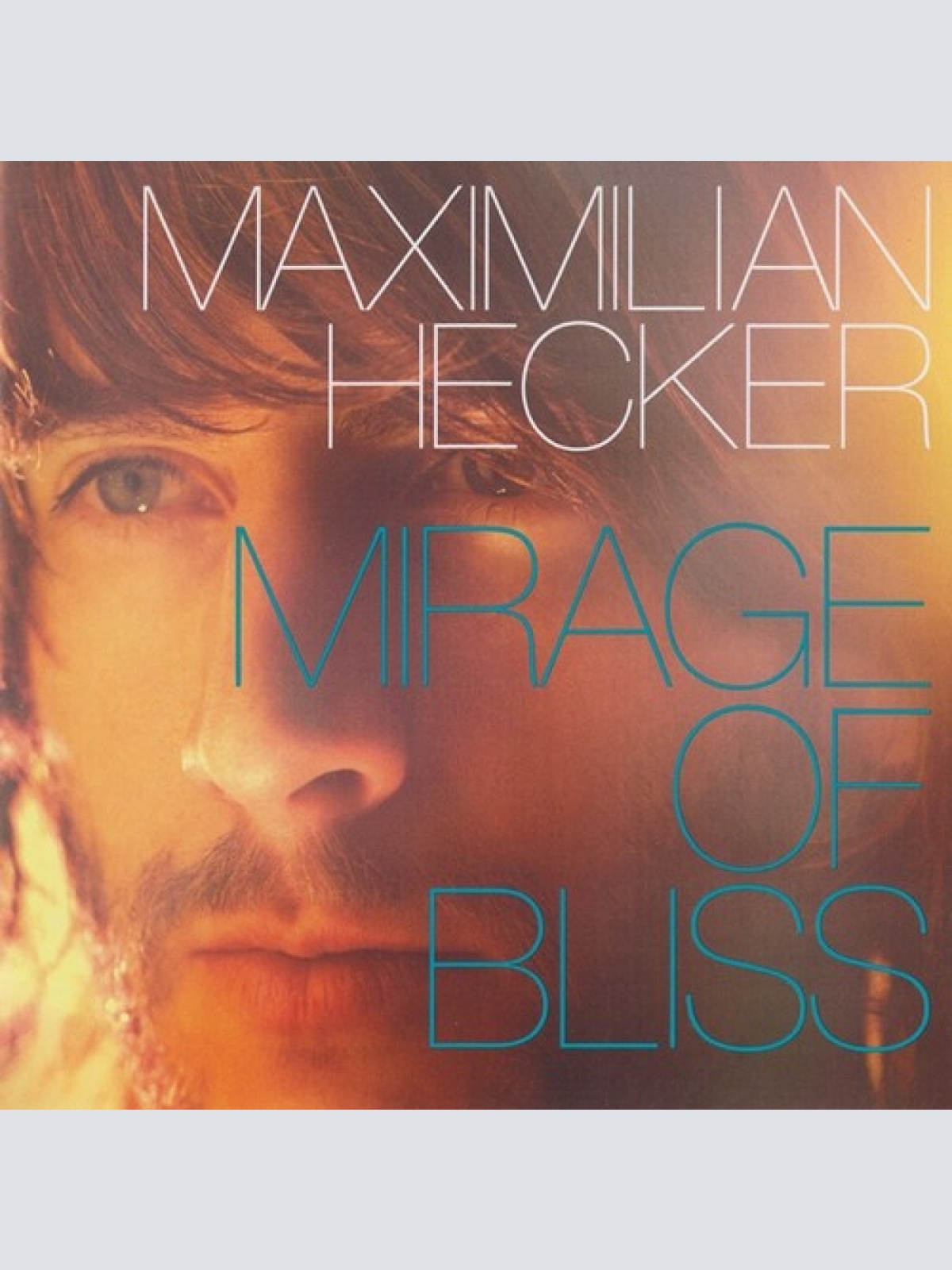 CD, Album Maximilian Hecker - Mirage Of Bliss