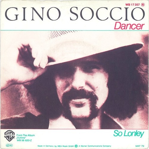 7", Single Gino Soccio - Dancer