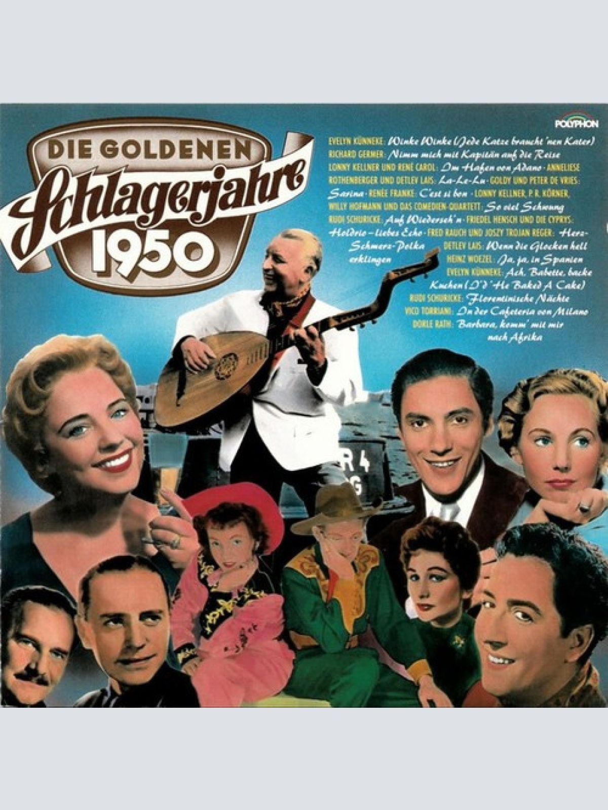 CD, Comp, Mono Various - Die Goldenen Schlagerjahre 1950