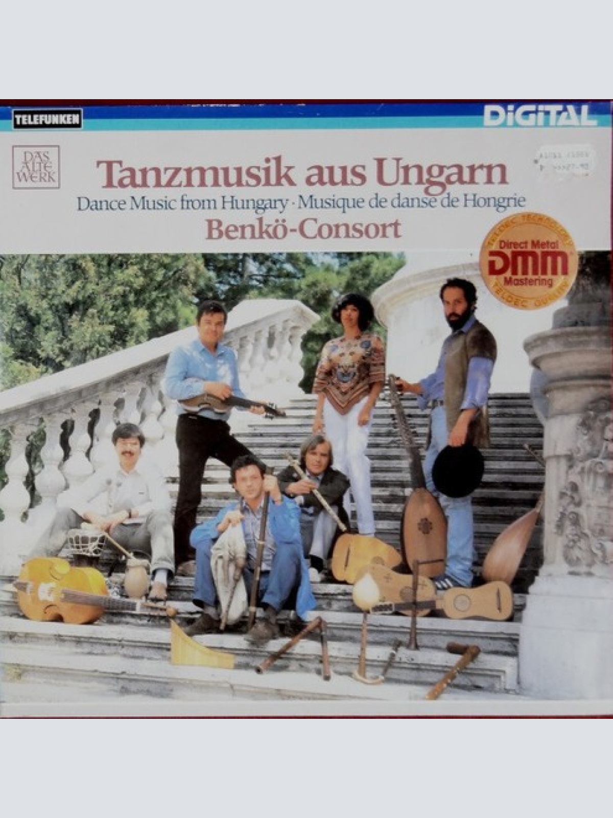 CD, Album Bakfark Consort - Tanzmusik Aus Ungarn