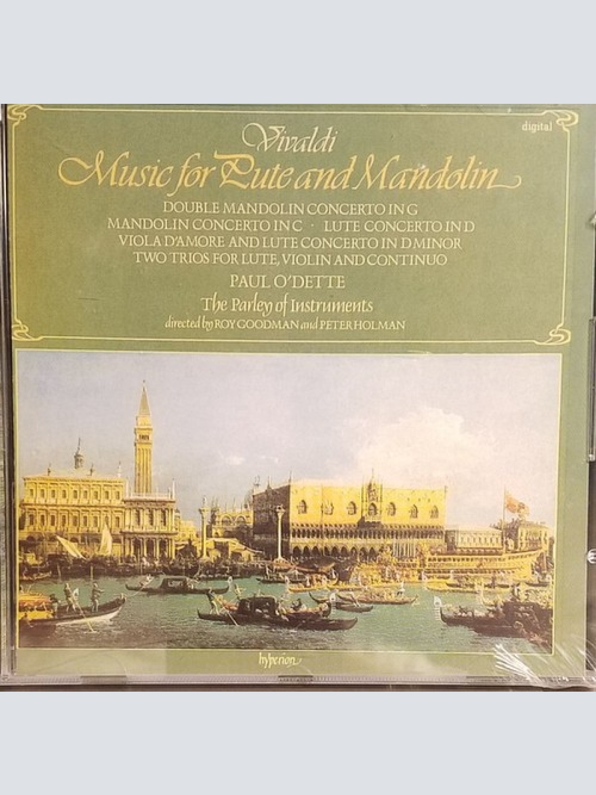 CD, Album, Club, RE Antonio Vivaldi - Paul O'Dette, The Parley Of Instruments...