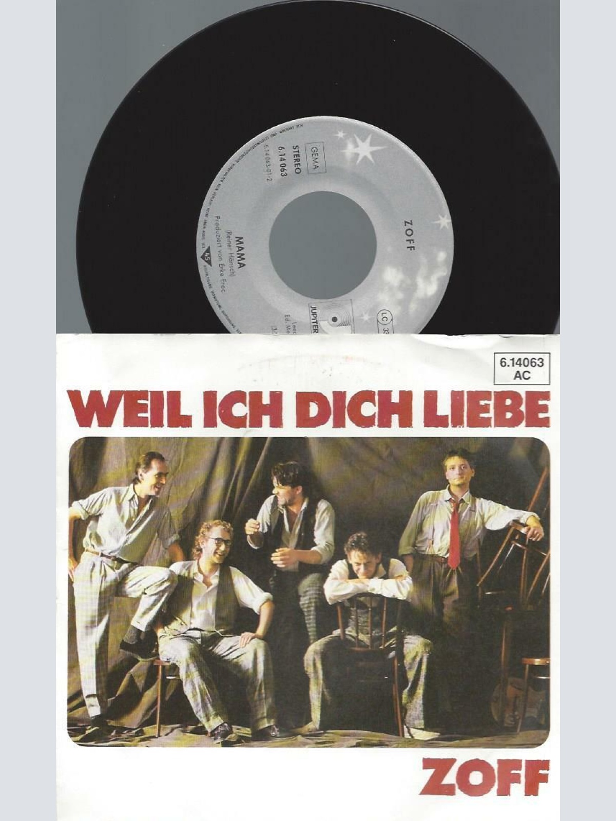 7" Zoff – Weil Ich Dich Liebe