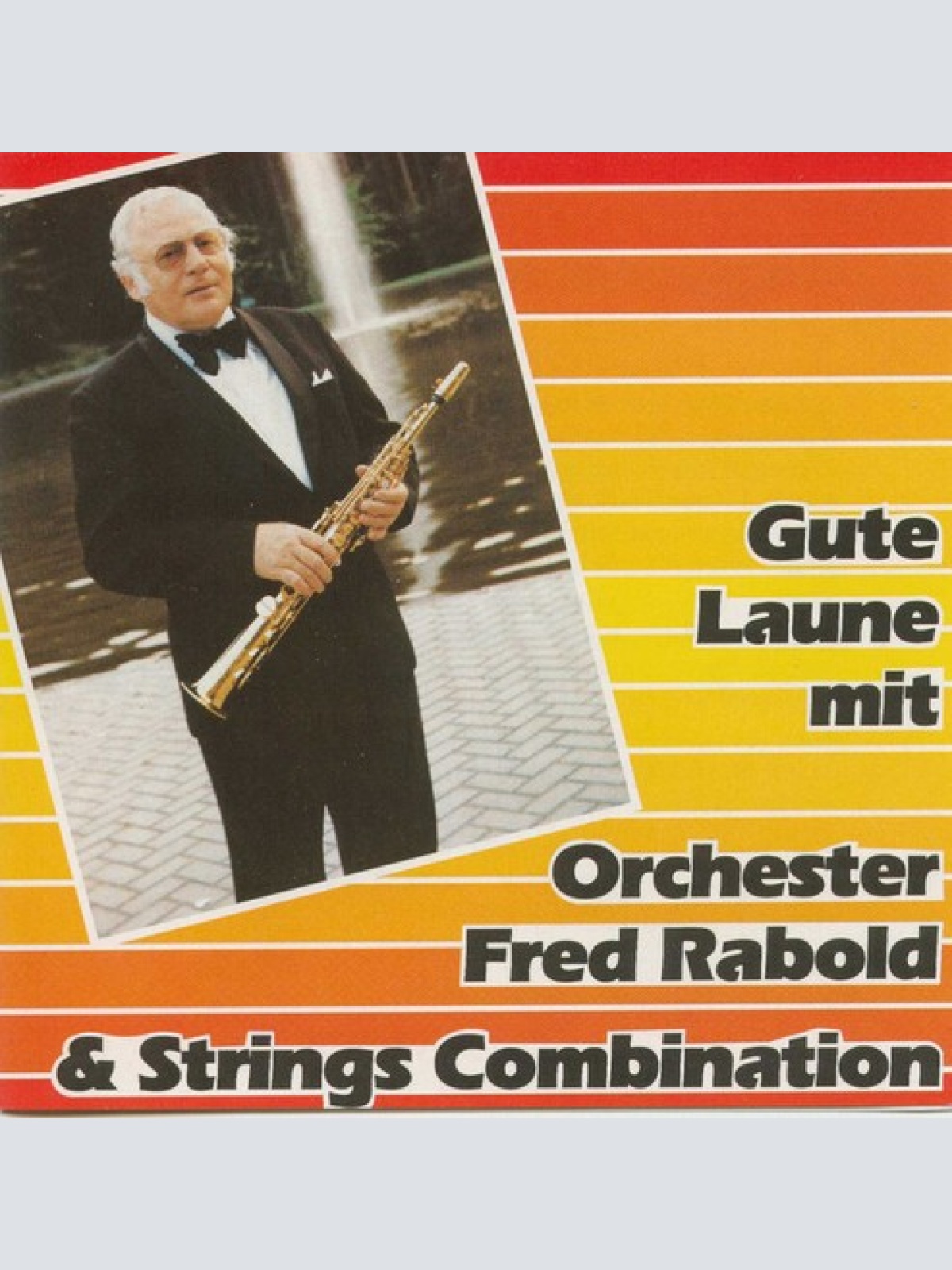 CD, Comp Orchester Fred Rabold - Gute Laune Mit Orchester Fred Rabold & Strin...