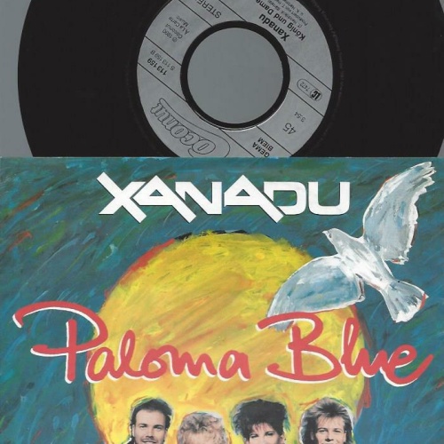 7" Xanadu  – Paloma Blue