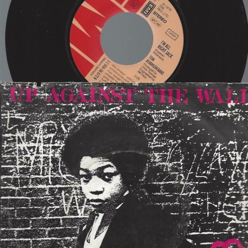 7"  TRB – Up Against The Wall