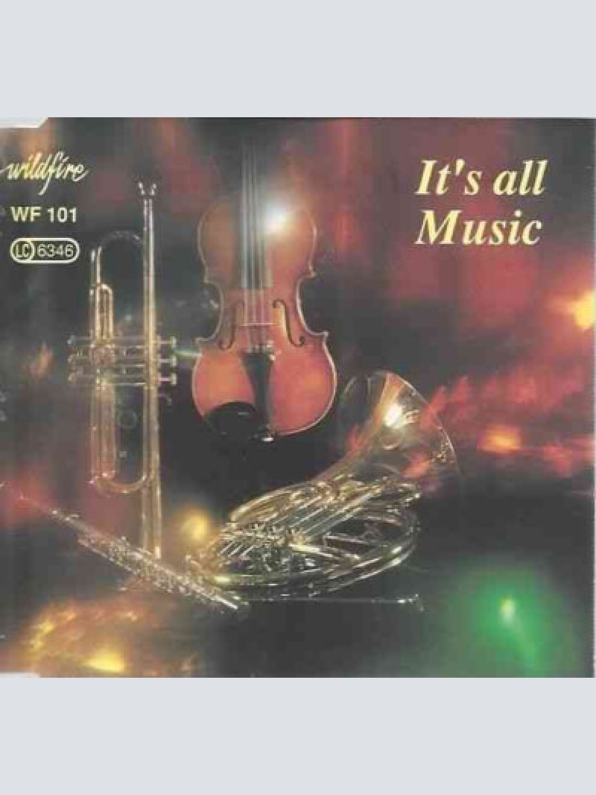 CD, MiniAlbum Orchester Lennie Portner - It's All Music