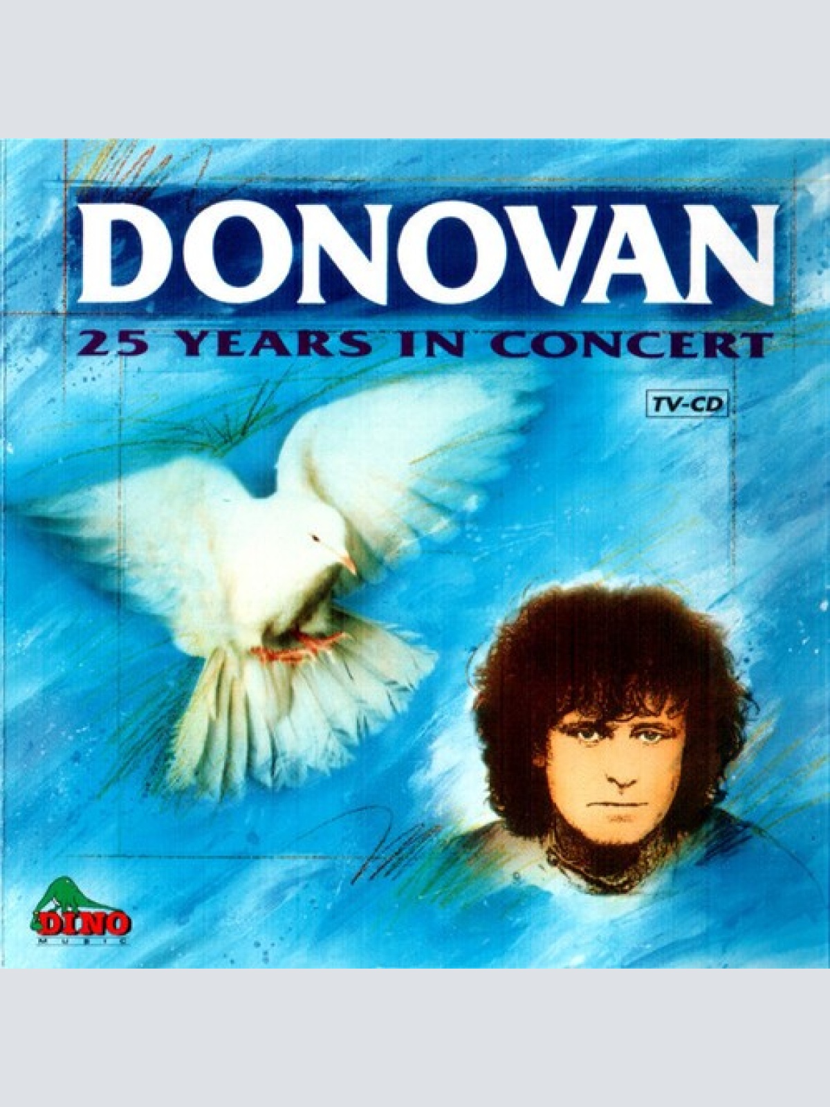CD, Album Donovan - 25 Years In Concert