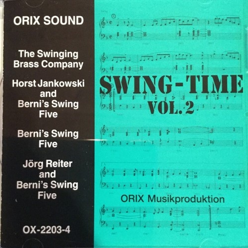 CD, Comp Various - Swing-Time Vol. 2