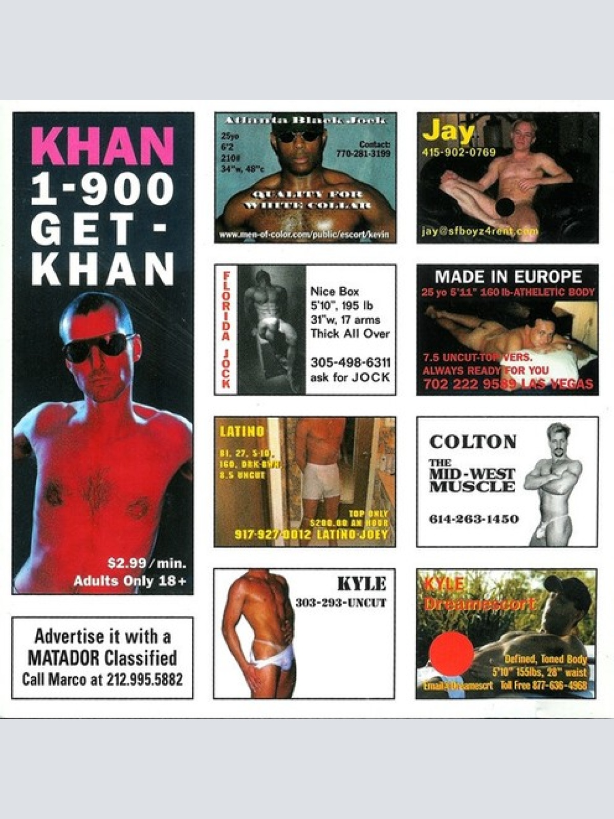 CD, Album Khan - 1-900-Get-Khan