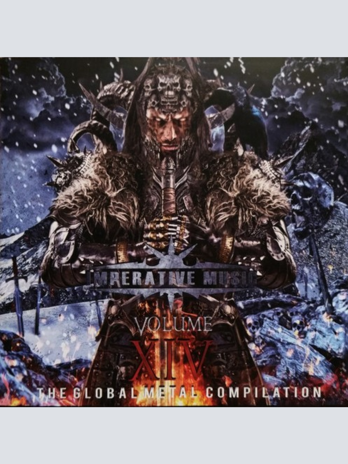 DVD-V, Comp Various - Imperative Music Compilation Volume XIV