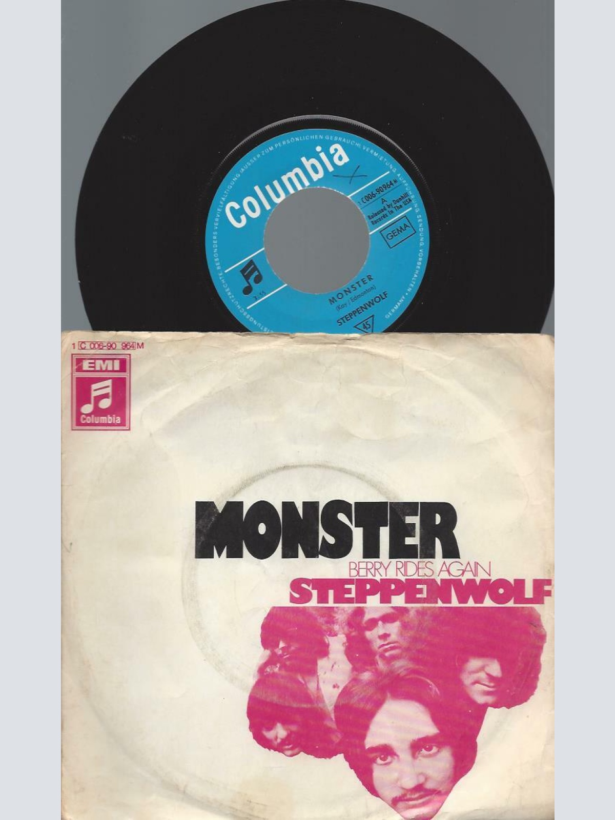 7 Steppenwolf  Monster