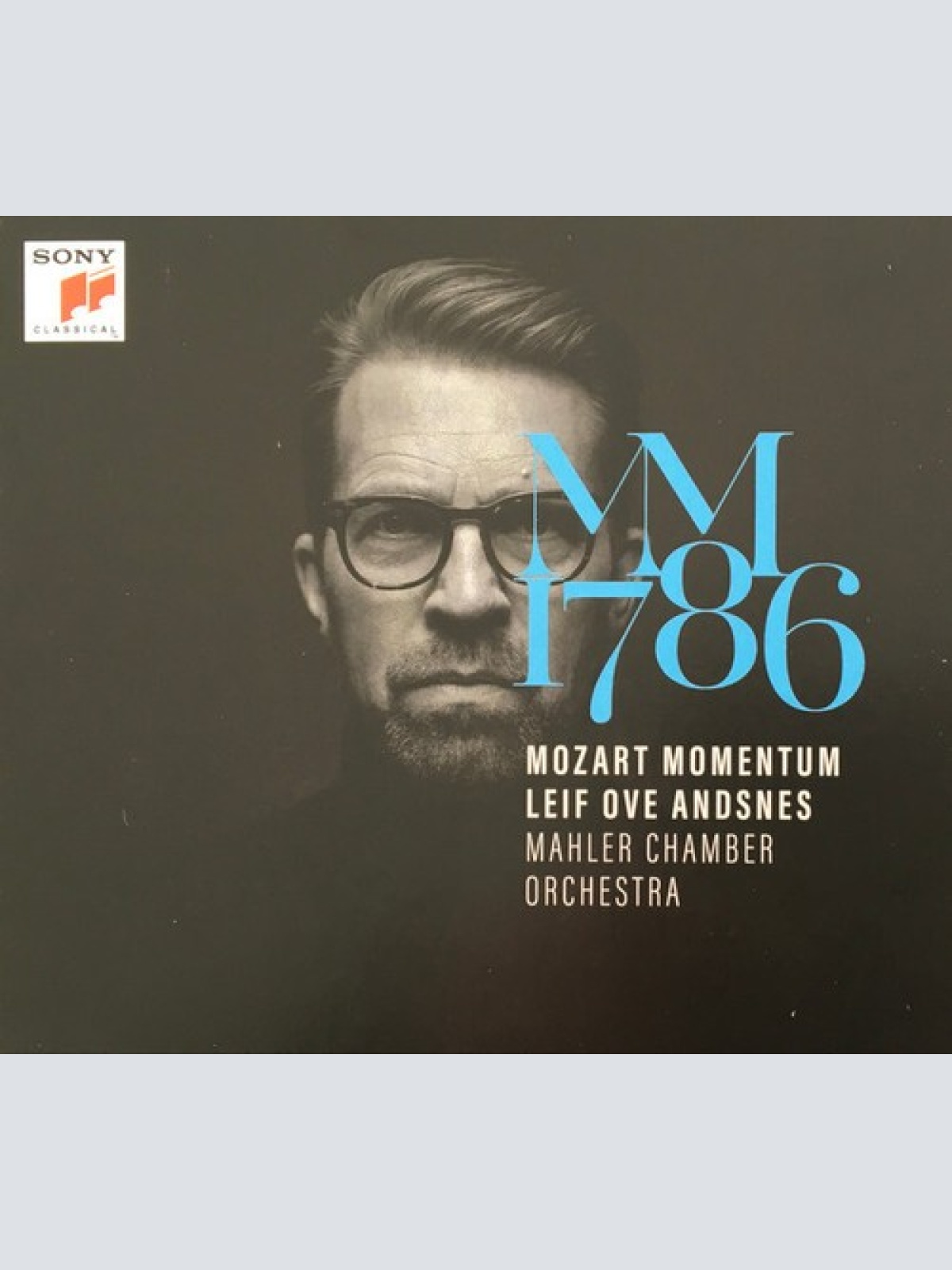 2xCD, Album Mozart*, Leif Ove Andsnes, Mahler Chamber Orchestra - MM 1786