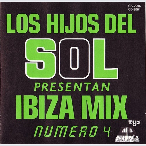 CD, Mixed Los Hijos Del Sol - Ibiza Mix (Numero 4)