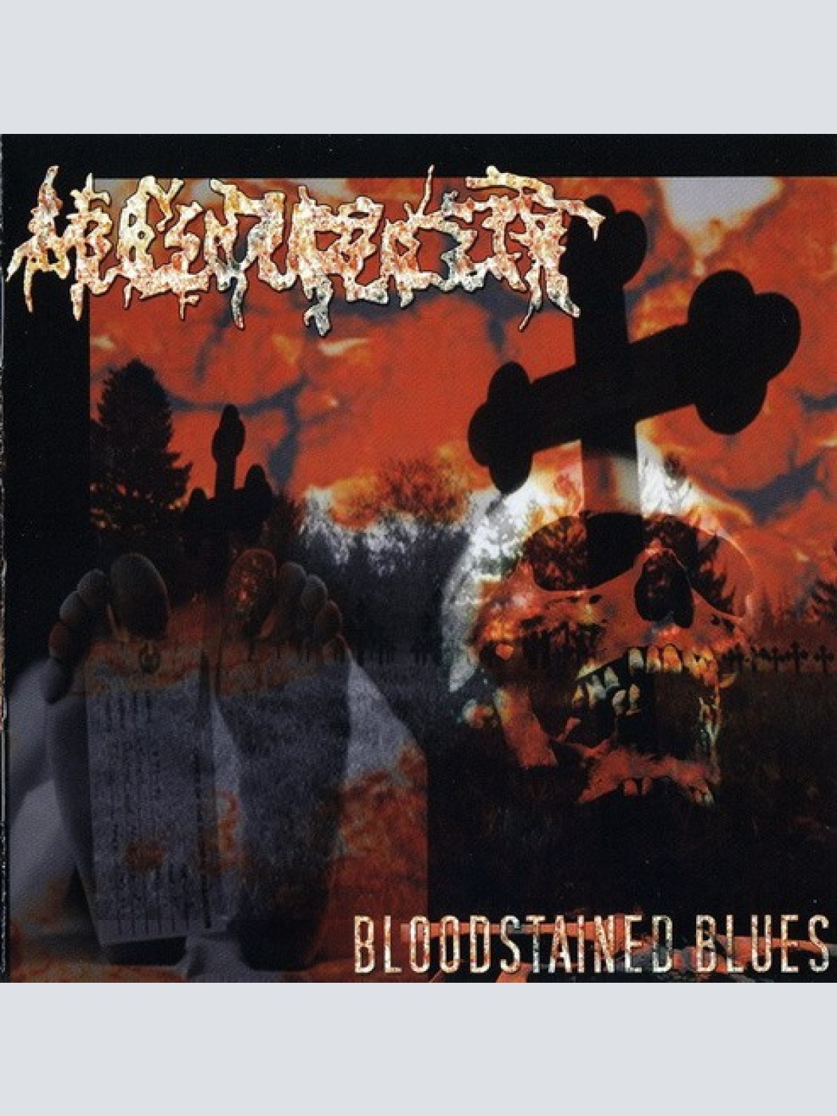 CD, Album Mucupurulent - Bloodstained Blues