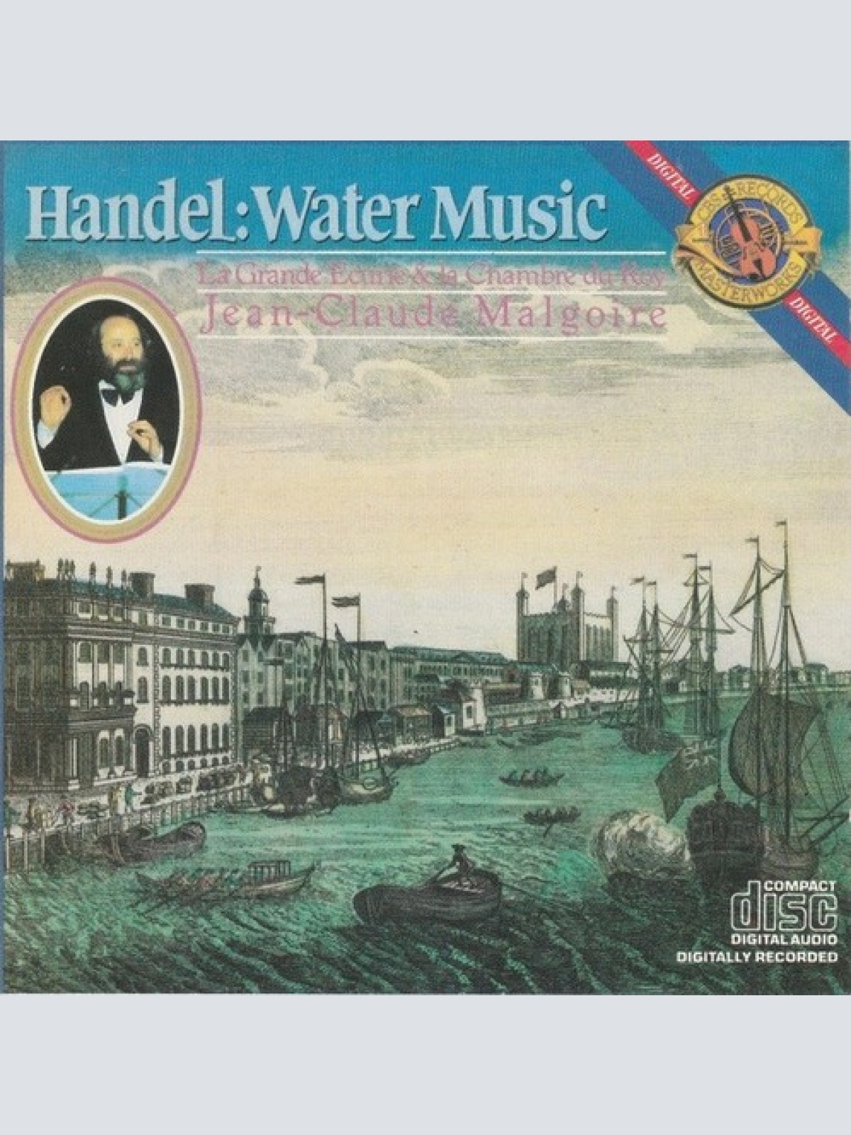 CD, Album Georg Friedrich Händel – La Grande Ecurie Et La Chambre Du Roy, Jea...