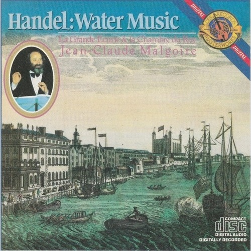 CD, Album Georg Friedrich Händel – La Grande Ecurie Et La Chambre Du Roy, Jea...
