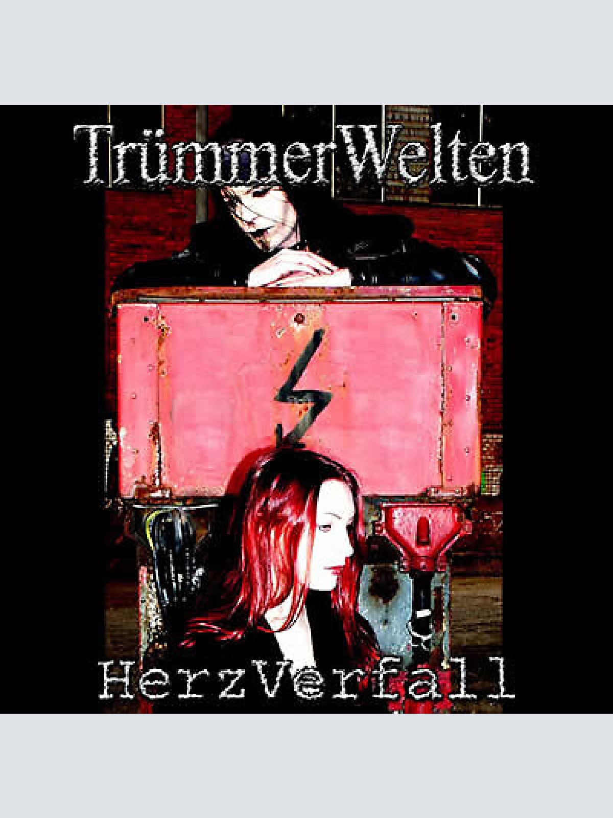CD, Album TrümmerWelten - HerzVerfall