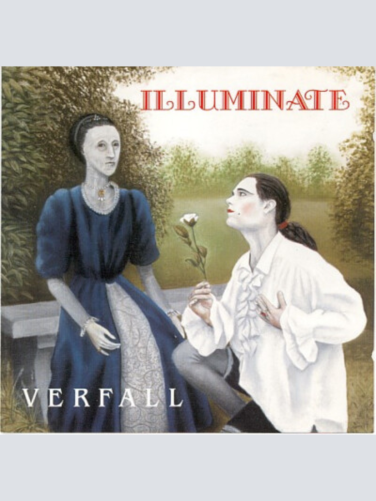 CD, Album Illuminate - Verfall