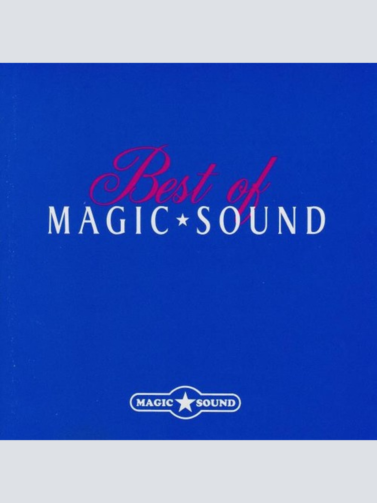 CD Magic Sound (2) - Best of MAGIC * SOUND