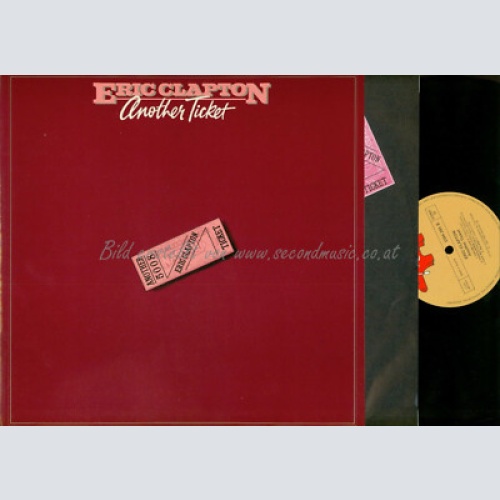LP-- Eric Clapton  Another Ticket  // OIS // AUSTRIA // 2394295