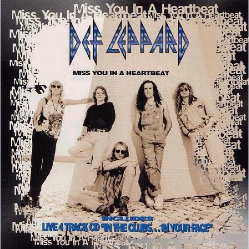 2xCD, Single Def Leppard - Miss You In A Heartbeat