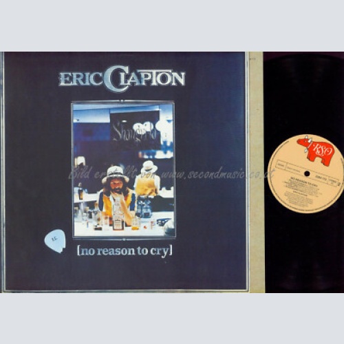 LP--  Eric Clapton  No Reason To Cry  // W GERMANY  1976 / 2394172