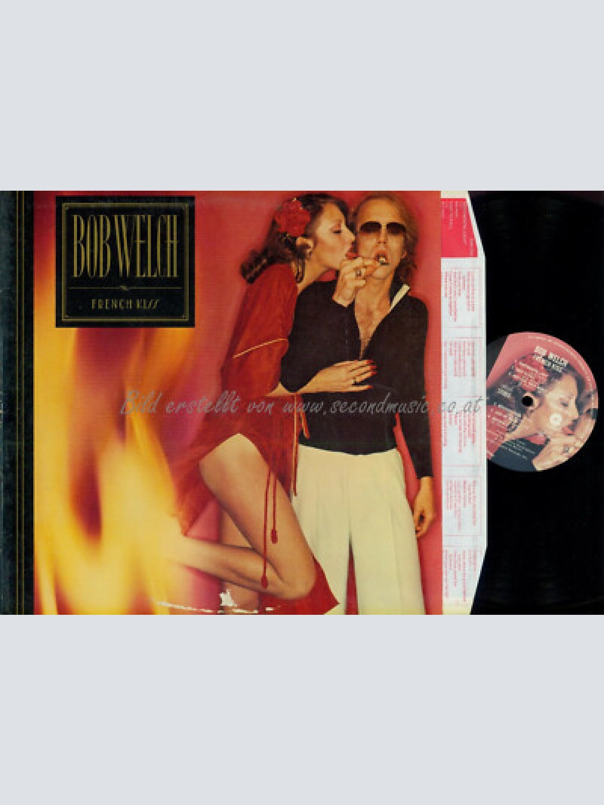 LP--  Bob Welch – French Kiss  // OIS // DE