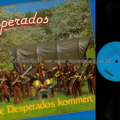 LP-- Desperados  -- Die Desperados  kommen  /   NM