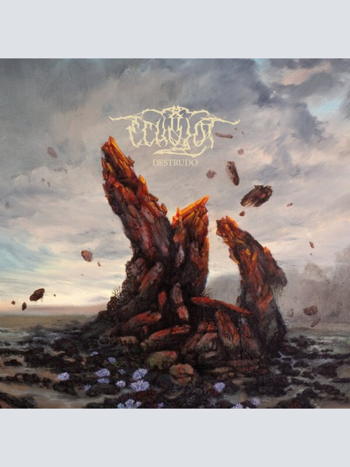 CD, Album Echolot (3) - Destrudo