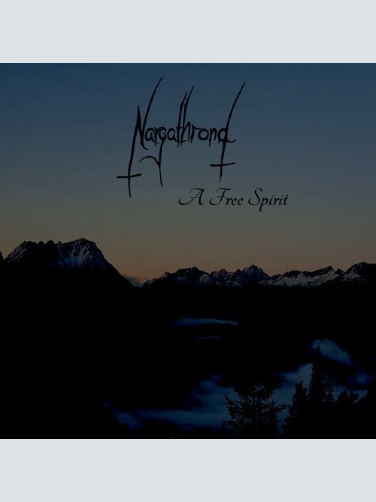 CD, EP, Ltd Nargathrond (2) - A Free Spirit